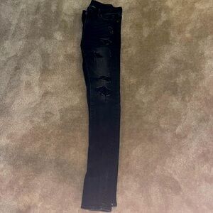 AE x YOUNG MONEY special edition ripped jeans